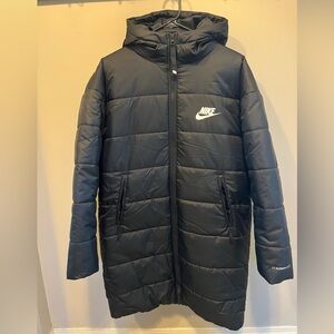 Nike jacket Size small Knee length